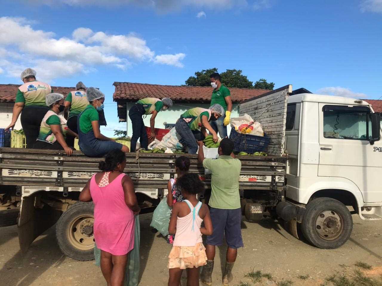 Camacã: Secretaria de Assistência Social intensifica entrega de alimentos do PAA